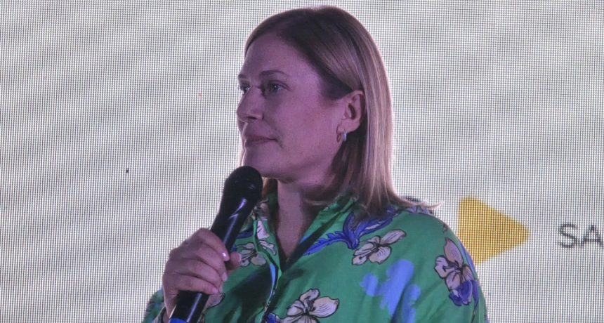 Gisela Scaglia asumi&oacute; como presidenta del PRO Santa Fe