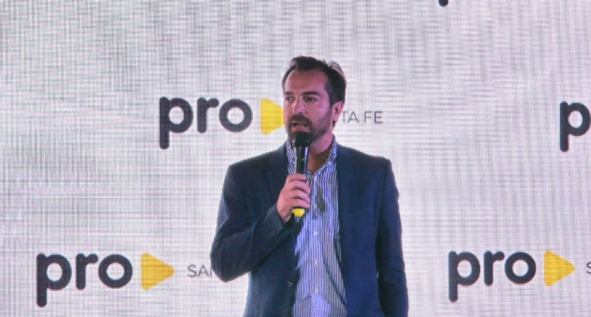 Miguel Weiss Ackerley asumi&oacute; la vicepresidencia del PRO Santa Fe