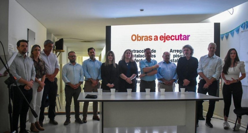 Provincia invertir&aacute; m&aacute;s de $ 363 millones para reparar el Centro de Salud del barrio La Loma de Reconquista