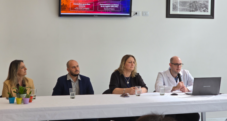 Ciancio: "Esta gesti&oacute;n va a acompa&ntilde;ar el crecimiento de la salud p&uacute;blica en el norte santafesino"