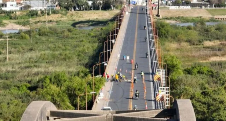 Habilitaron el paso por el Puente Carretero