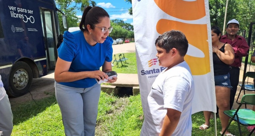 Santa Fe Ac&aacute; recorre 26 localidades del norte santafesino