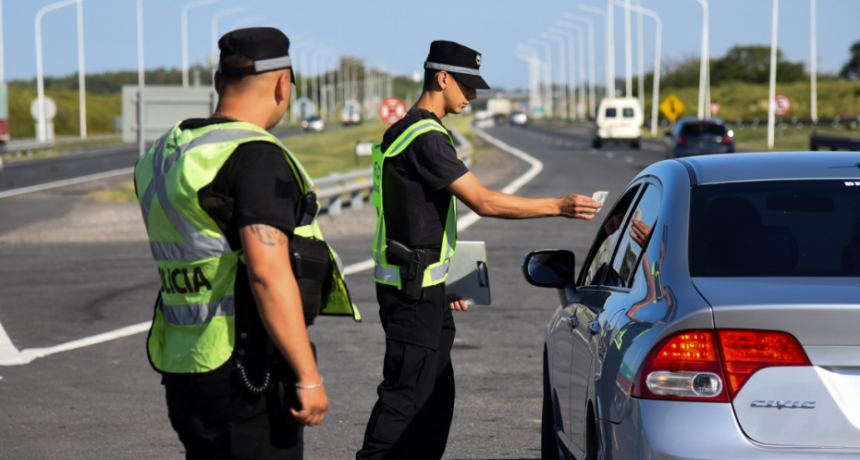 Seguridad Vial: Provincia mantiene por cuarto mes consecutivo el r&eacute;cord de veh&iacute;culos controlados en rutas y autopistas