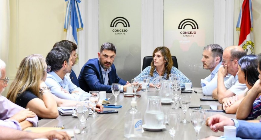 La Esmeralda: Estevez present&oacute; el proyecto de transformaci&oacute;n ante autoridades de la ciudad de Santa Fe