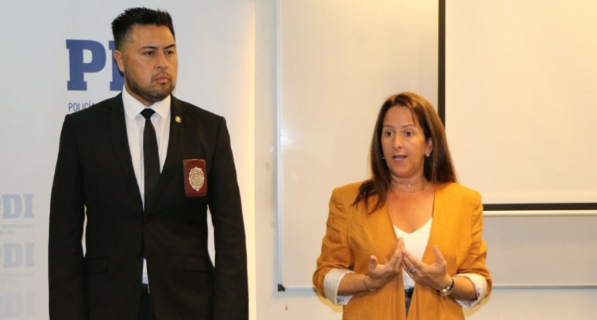 Microtr&aacute;fico: PDI de Chile capacita en Rosario a agentes de las fuerzas de seguridad y del MPA
