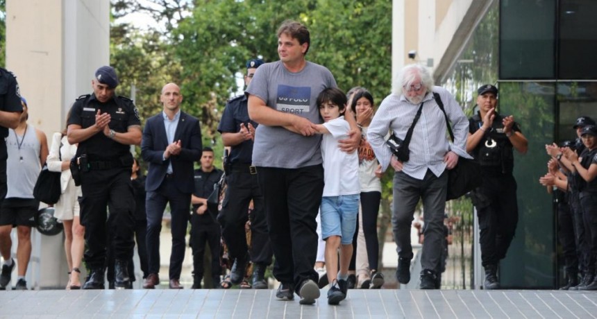 Cococcioni expres&oacute; la satisfacci&oacute;n del Gobierno tras la anulaci&oacute;n de la condena y liberaci&oacute;n del polic&iacute;a Nocelli