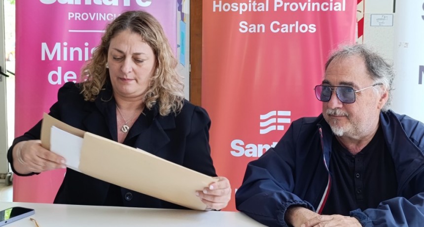 Casilda: Provincia destina $80 millones para refaccionar el Centro de Salud Julio Maiztegui