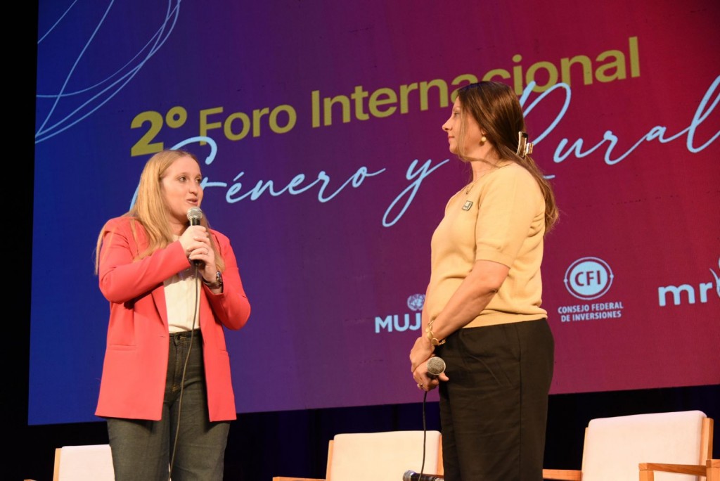 Mujeres de toda Latinoamérica participaron en Santa Fe del 2° Foro Internacional de Género y Ruralidad
