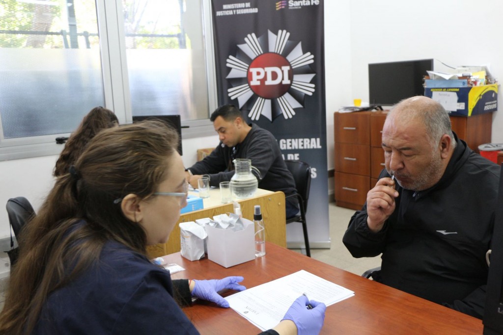 Provincia continúa con los narcotest a funcionarios y fuerzas de seguridad