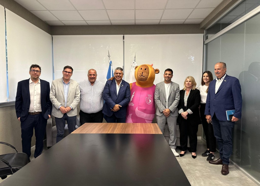 Juegos Suramericanos Santa Fe 2026: Provincia y AFA firmaron un convenio para difundir la competencia