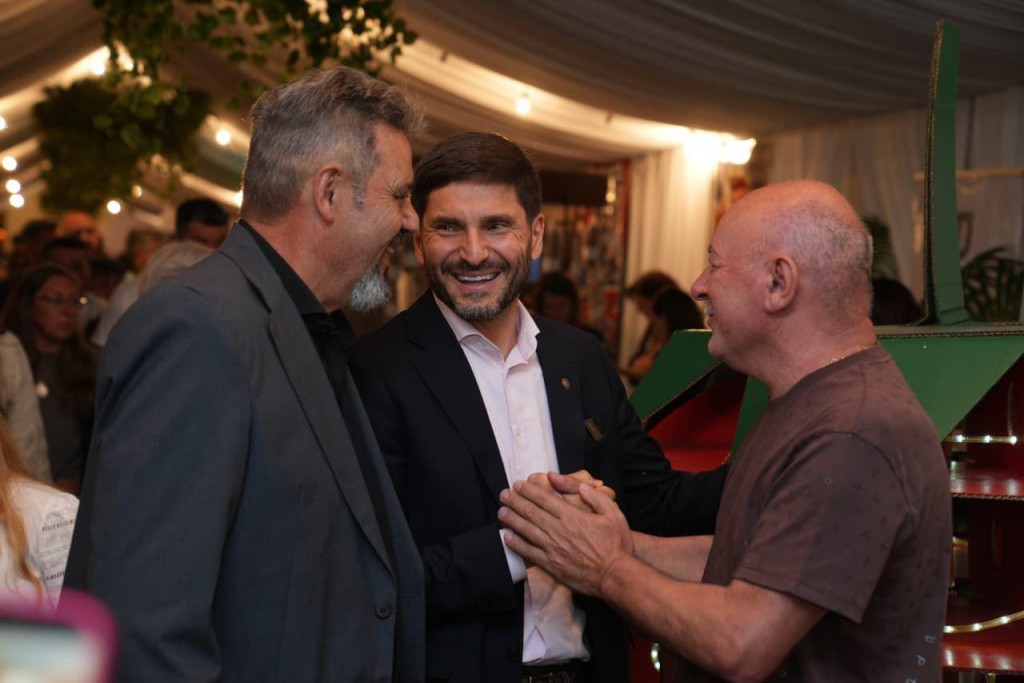 Pullaro: “La única manera de que Argentina salga adelante es si logra producir más”