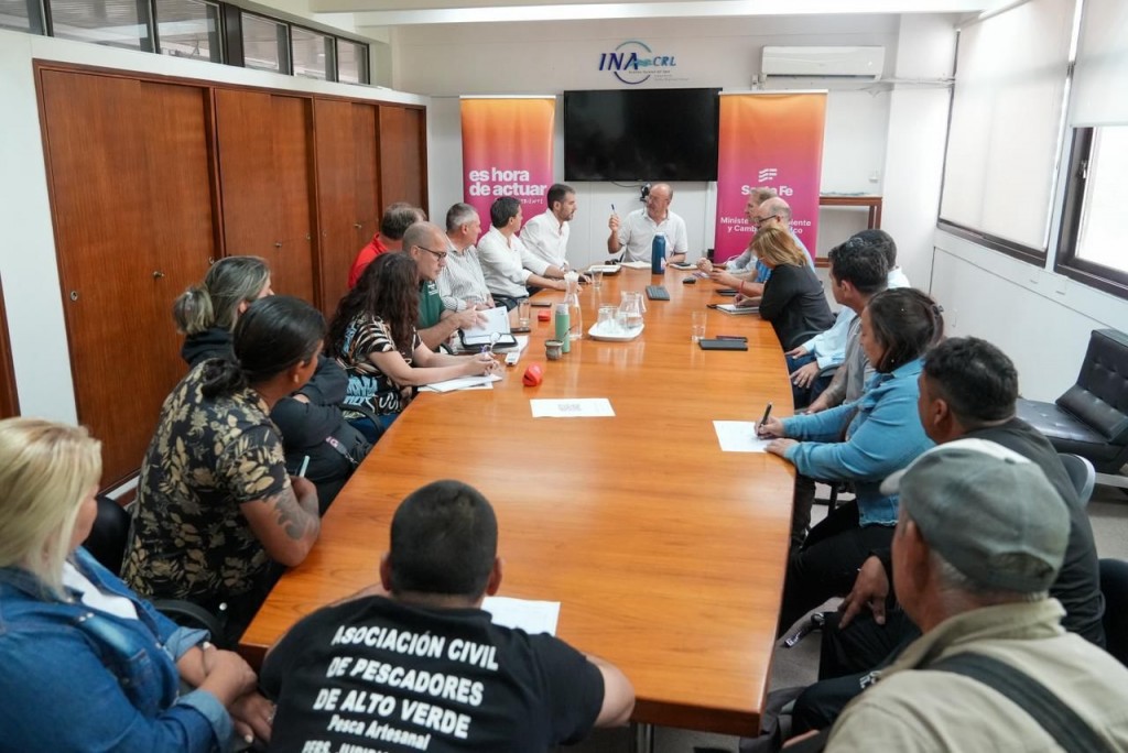 El Gobierno Provincial continúa las reuniones para avanzar en la pesca sostenible y fortalecer el mercado interno