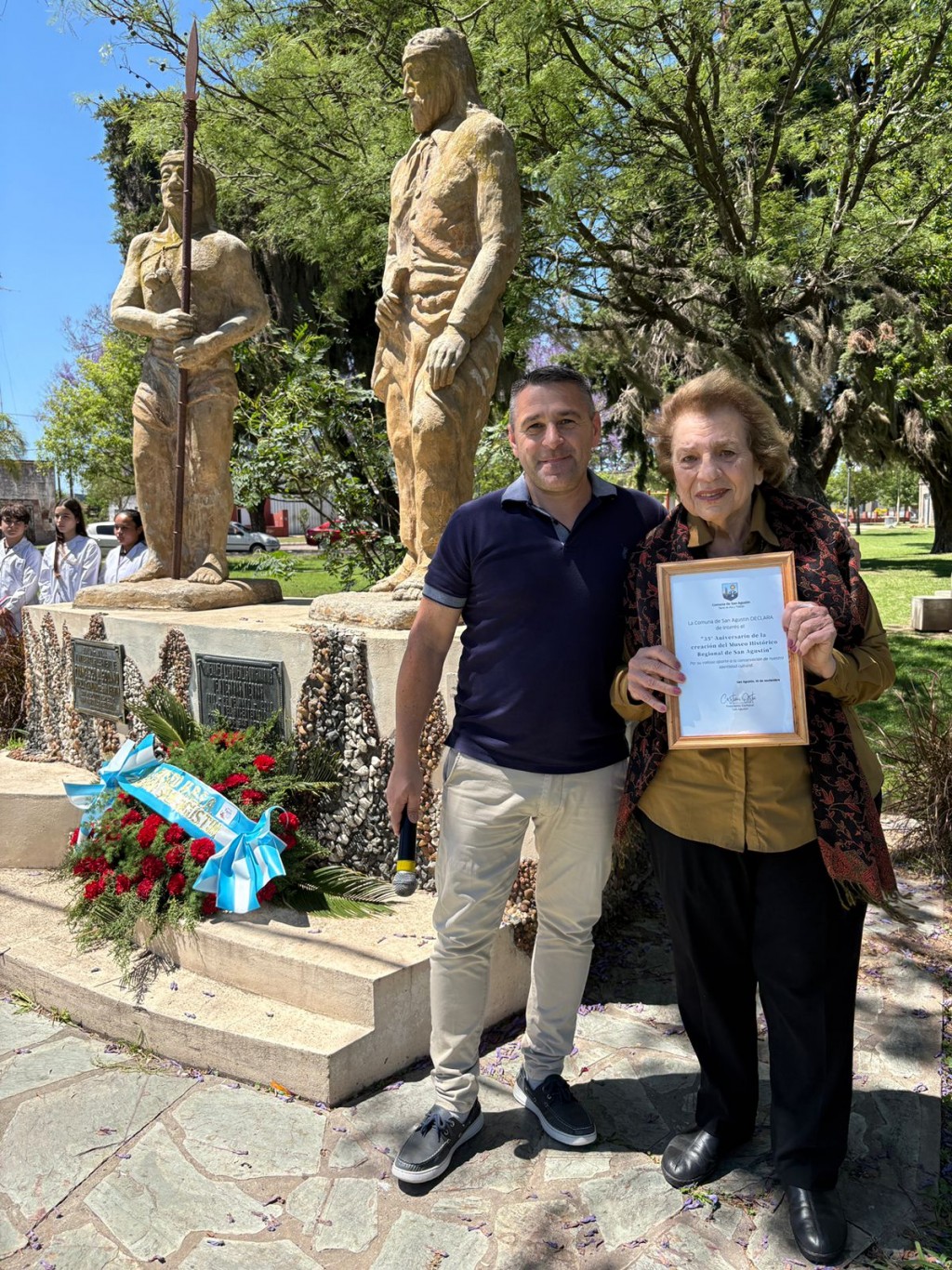  San Agustín celebró el Día de la Tradición y los 35 años del Museo Histórico Regional