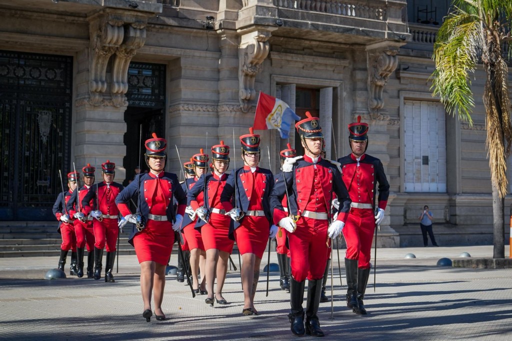 Semana Invencible: Provincia reconoció al cuerpo de Dragones de la Independencia por los 40 años de su creación