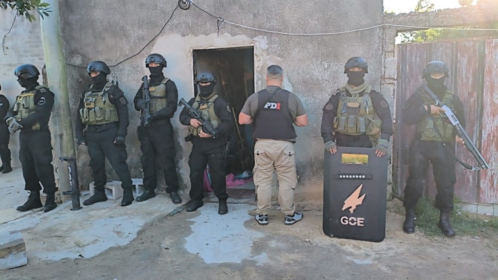 La PDI detuvo a un hombre por una balacera en Alto Verde