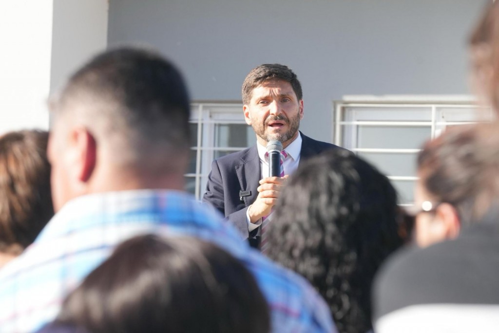 Pullaro: “La obra pública es fundamental para que la sociedad pueda avanzar”