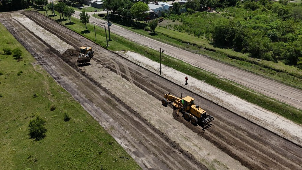 Provincia inició la construcción de la tercera conexión vial entre Reconquista y Avellaneda: “Es una obra emblemática”, dijo el ministro Enrico