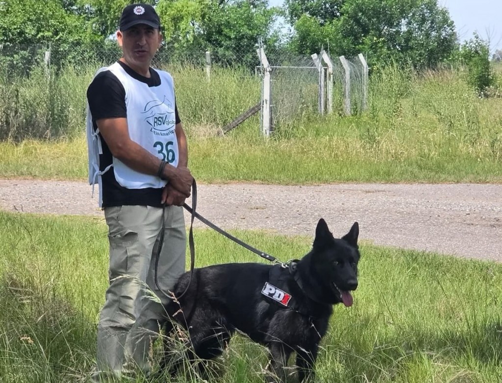 Perros de la PDI se consagraron campeón y subcampeón argentinos en una prestigiosa competencia en Córdoba