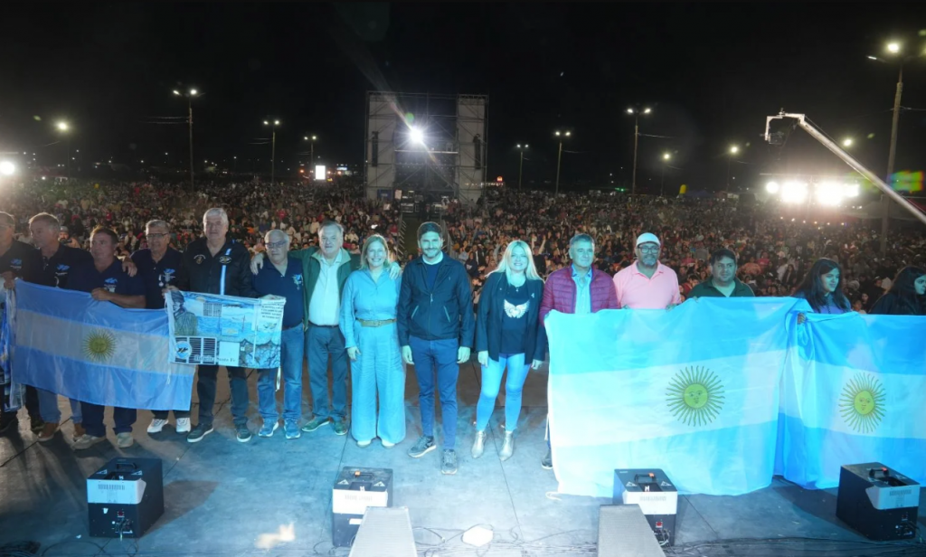 Una multitud disfrutó de la 10° Fiesta de la Confraternidad Departamental en Ceres
