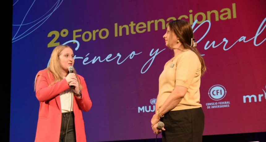 Mujeres de toda Latinoamérica participaron en Santa Fe del 2° Foro Internacional de Género y Ruralidad