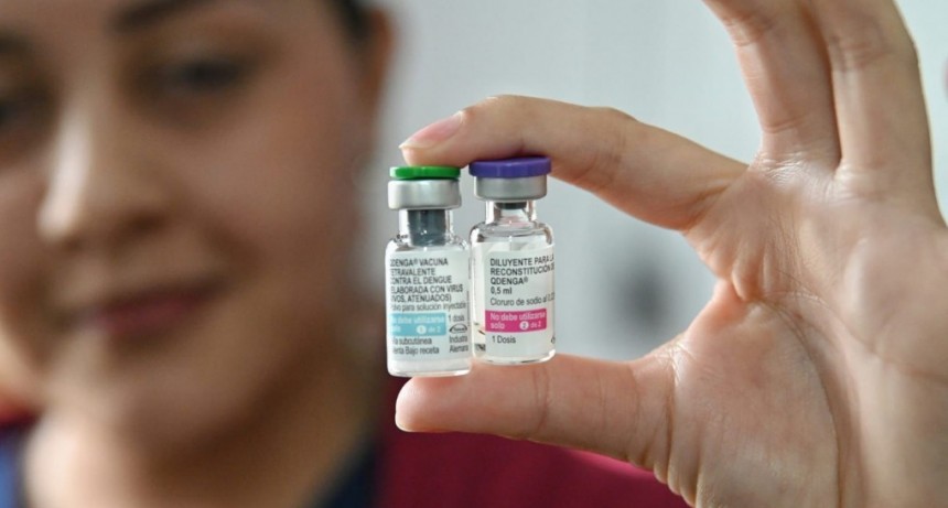Objetivo Dengue: en Santa Fe ya se colocaron más de 145.000 dosis y suman a adolescentes de las áreas priorizadas