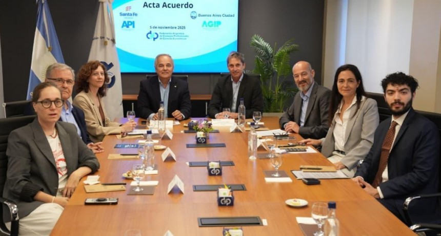 Santa Fe y Ciudad de Buenos Aires implementan un sistema in&eacute;dito para devolver saldos a favor de Ingresos Brutos