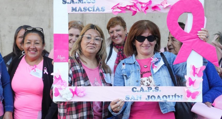 C&aacute;ncer de mama: en octubre se realiz&oacute; un 140 % m&aacute;s de mamograf&iacute;as