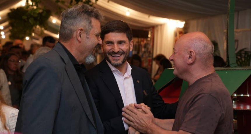 Pullaro: &ldquo;La &uacute;nica manera de que Argentina salga adelante es si logra producir m&aacute;s&rdquo;