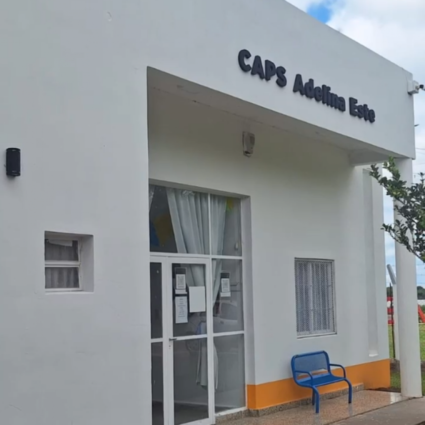 Sauce Viejo: invitan a la comunidad a celebrar la puesta en valor del CAPS Adelina Este