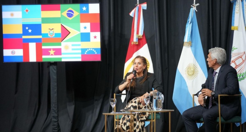 Juegos Suramericanos 2026: presentaron la competencia ante el Consejo Federal de Relaciones Exteriores y Comercio Internacional