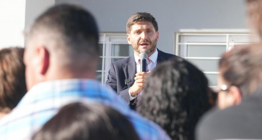 Pullaro: “La obra pública es fundamental para que la sociedad pueda avanzar”