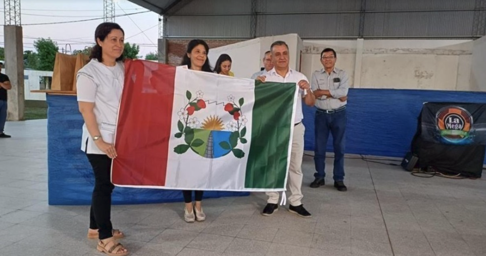 Desvío Arijón presentó oficialmente su bandera propia