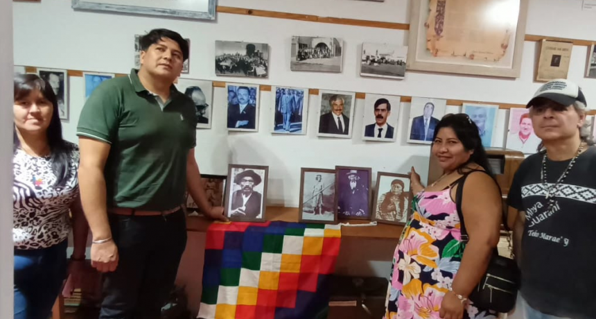 Santa Fe particip&oacute; en la exposici&oacute;n de restos arqueol&oacute;gicos hallados en la laguna Melincu&eacute;