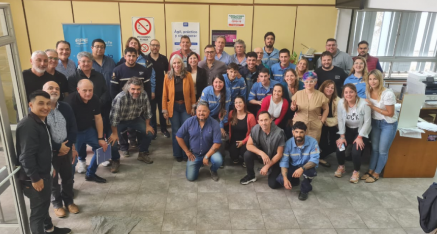 La EPE present&oacute; un resumen de la gesti&oacute;n 2019-2023