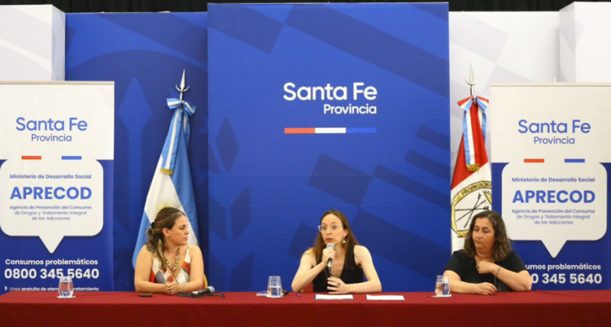La Provincia present&oacute; el informe de gesti&oacute;n sobre el abordaje en consumos problem&aacute;ticos