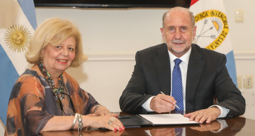 El Gobierno Provincial regulariz&oacute; la situaci&oacute;n dominial del inmueble donde se encuentra la Casa de Gobierno
