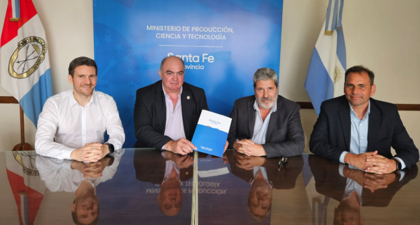 Se present&oacute; el &ldquo;Informe Final del Diagn&oacute;stico y Recomendaciones de Pol&iacute;ticas para el Fortalecimiento de Parques Industriales de la provincia de Santa Fe&rdquo;