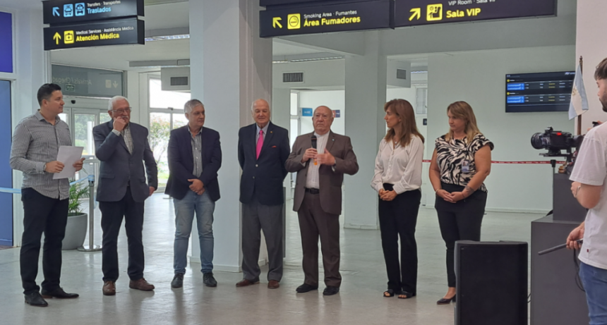 El Aeropuerto Internacional de Sauce Viejo incorpor&oacute; una Farmacia Mutual