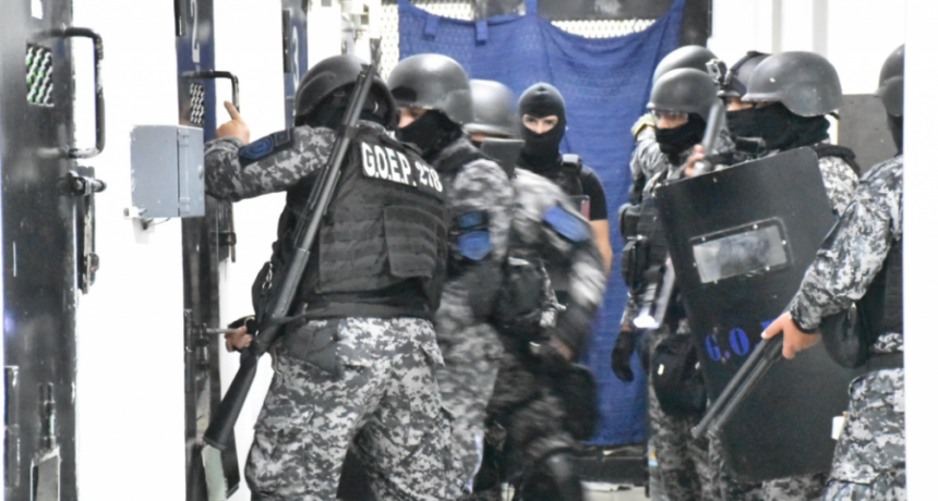 Pullaro restituy&oacute; los pabellones del alto perfil para narcos y sicarios