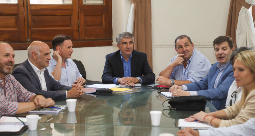 Provincia coordina acciones con municipios y comunas ante la crisis h&iacute;drica
