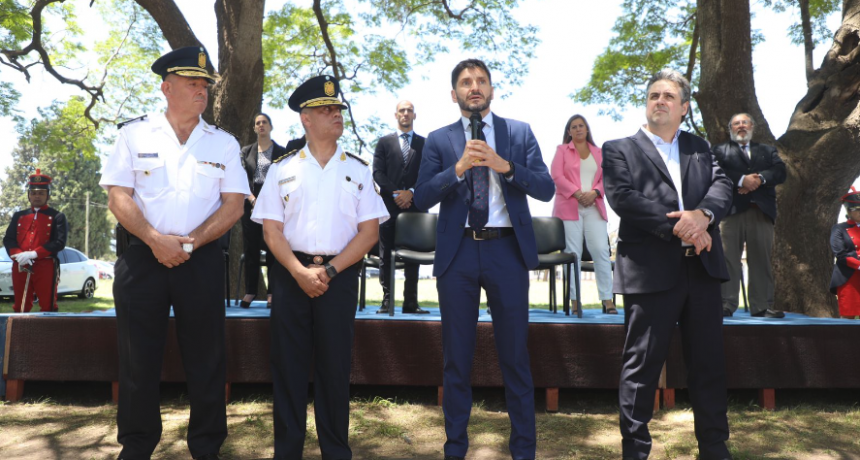 Con un bater&iacute;a de medidas, Pullaro puso en funciones a los nuevos jefes de la Polic&iacute;a