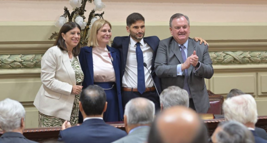 Michlig: &ldquo;Con Maxi Pullaro iniciamos el desaf&iacute;o de hacer de Santa Fe una Provincia m&aacute;s segura, productiva y desarrollada&rdquo;