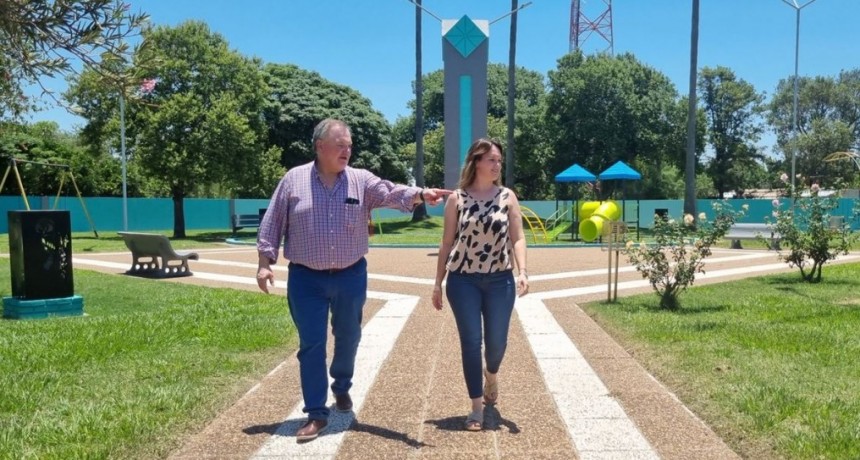 Ambrosetti: Michlig realiz&oacute; relevamientos de obras p&uacute;blicas y proyectos en marcha