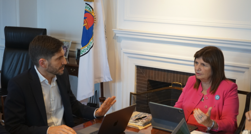 Pullaro con Bullrich: &ldquo;Haremos un trabajo operativo conjunto con Naci&oacute;n en Rosario"