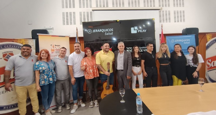 Sauce Viejo: realizaron el lanzamiento oficial de la 38&ordm; edici&oacute;n del Festival Provincial del Pescador