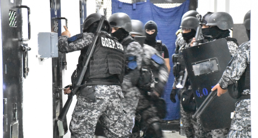La Provincia traslad&oacute; a narcos y sicarios a pabellones de m&aacute;xima seguridad