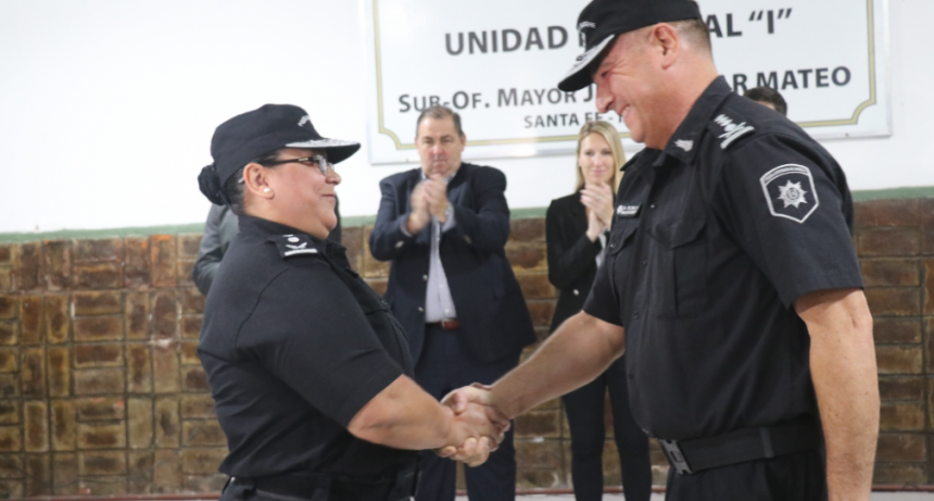 Asumi&oacute; la nueva jefa de la Unidad Regional I