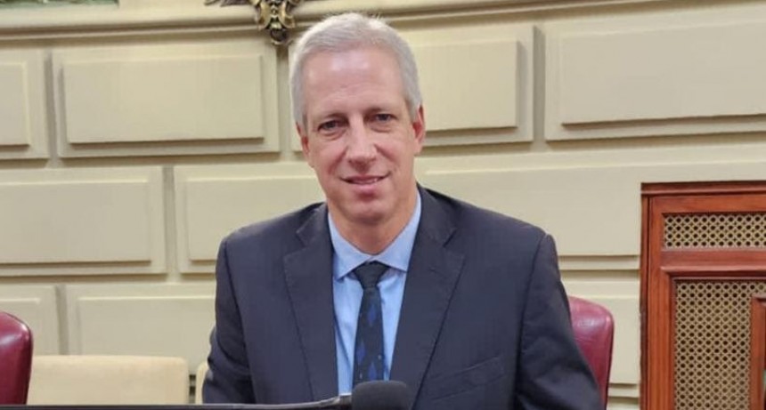 Dionisio Scarpin: &ldquo;Reafirmamos el fuerte respaldo al gobernador Pullaro&rdquo;