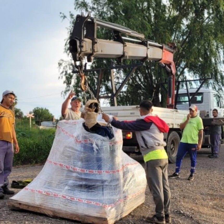 Santo Tom&eacute;: el Municipio se encuentra trabajando en el sistema de bombeo