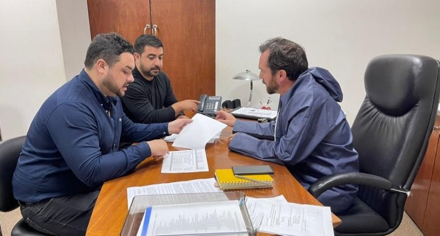 Santo Tom&eacute;: Weiss Ackerley recibi&oacute; a funcionarios del Ministerio de Trabajo de Santa Fe